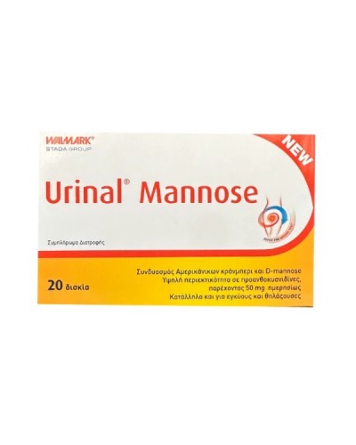 WALMARK URINAL MANNOSE 20tabs