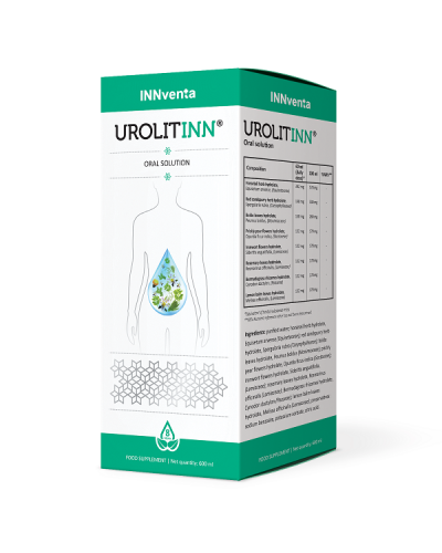 INNVENTA UROLITINN ORAL SOLUTION 600ml