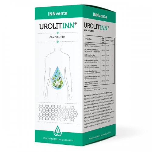 INNVENTA UROLITINN ORAL SOLUTION 600ml