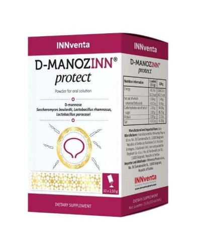 INNVENTA D-MANOZINN PROTECT 10 sachets x 2.5 g