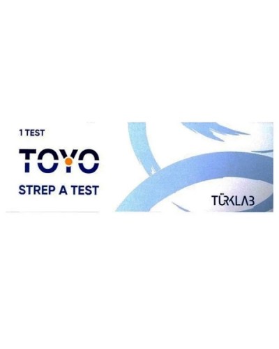 TURKLAB TOYO STREP A TEST ΔΙΑΓΝΩΣΤΙΚΟ TEST ΑΝΤΙΓΟΝΟΥ ΣΤΡΕΠΤΟΚΟΚΚΩΝ ΟΜΑΔΑΣ Α 1TEST