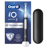 ORAL-B iO SERIES 3 MAGNETIC BLACK ΗΛΕΚΤΡΙΚΗ ΟΔΟΝΤΟΒΟΥΡΤΣΑ ΜΑΥΡΗ & ΘΗΚΗ ΤΑΞΙΔΙΟΥ