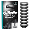 GILLETTE MACH3 CHARCOAL ΑΝΤΑΛΛΑΚΤΙΚΕΣ ΚΕΦΑΛΕΣ ΞΥΡΙΣΤΙΚΗΣ ΜΗΧΑΝΗΣ 8τμχ