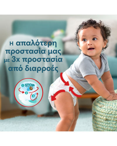 PAMPERS PREMIUM CARE PANTS ΠΑΝΕΣ-ΒΡΑΚΑΚΙ ΜΕΓΕΘΟΣ 7 (17+KG) MONTHLY PACK 80τμχ