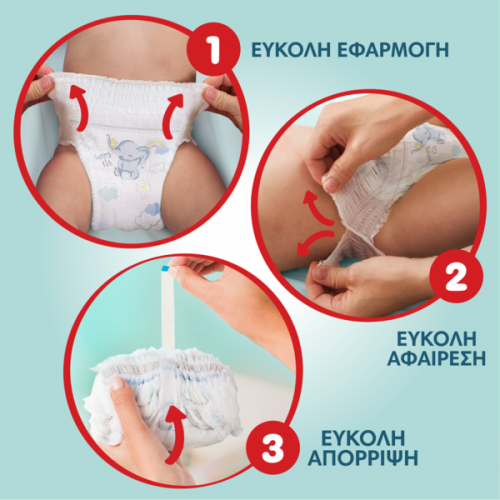 PAMPERS PREMIUM CARE PANTS ΠΑΝΕΣ-ΒΡΑΚΑΚΙ ΜΕΓΕΘΟΣ 7 (17+KG) MONTHLY PACK 80τμχ