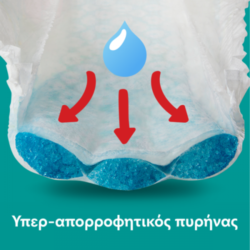 PAMPERS PANTS Nο.7 MONTHLY PACK (17+KG) 114τμχ