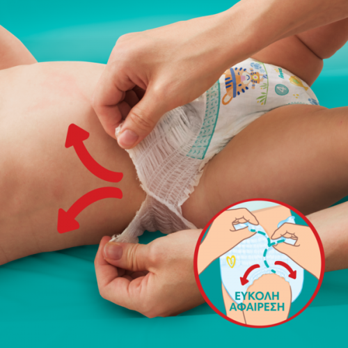 PAMPERS PANTS Nο.7 MONTHLY PACK (17+KG) 114τμχ