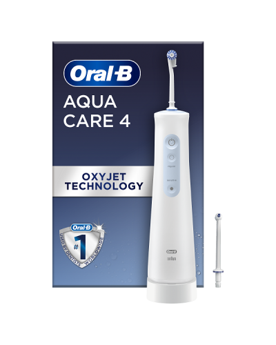 ORAL-B AQUACARE OXYJET 4  ΣΥΣΤΗΜΑ ΚΑΤΑΙΟΝΙΣΜΟΥ 1τμχ