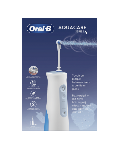 ORAL-B AQUACARE OXYJET 4  ΣΥΣΤΗΜΑ ΚΑΤΑΙΟΝΙΣΜΟΥ 1τμχ