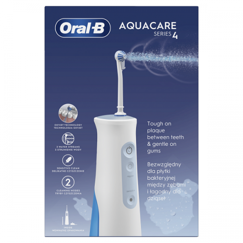 ORAL-B AQUACARE OXYJET 4  ΣΥΣΤΗΜΑ ΚΑΤΑΙΟΝΙΣΜΟΥ 1τμχ