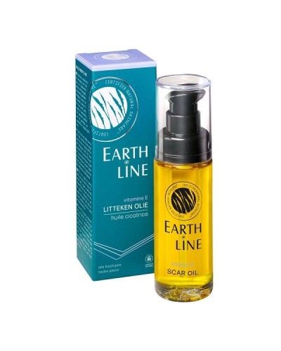 EARTH LINE VITAMIN E SCAR OIL 30ML