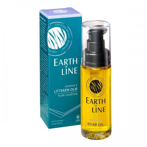 EARTH LINE VITAMIN E SCAR OIL 30ML