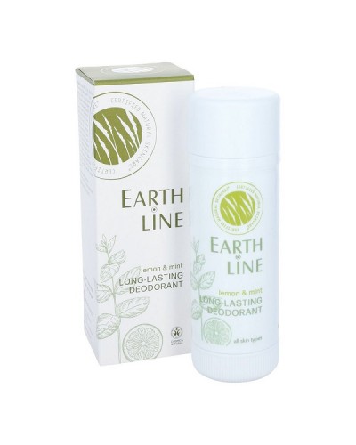 EARTH LINE LONG-LASTING DEODORANT LEMON & MINT 50ML