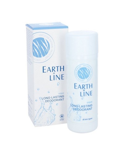 EARTH LINE LONG-LASTING DEODORANT AQUA 50ML