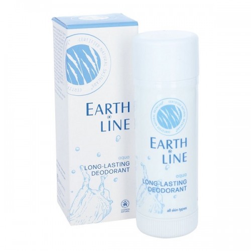 EARTH LINE LONG-LASTING DEODORANT AQUA 50ML