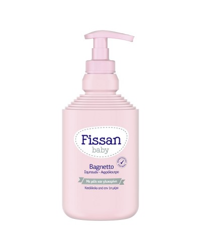 FISSAN BABY BAGNETTO ΒΡΕΦΙΚΟ ΣΑΜΠΟΥΑΝ & ΑΦΡΟΛΟΥΤΡΟ 500ml