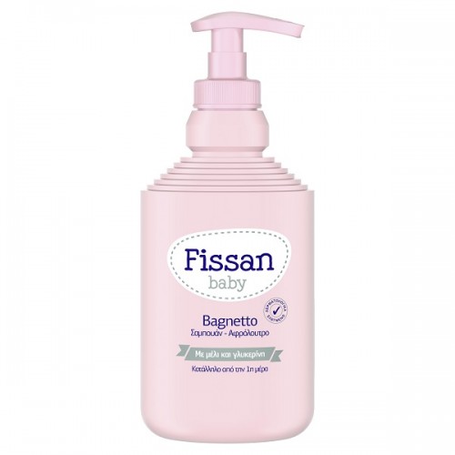 FISSAN BABY BAGNETTO ΒΡΕΦΙΚΟ ΣΑΜΠΟΥΑΝ & ΑΦΡΟΛΟΥΤΡΟ 500ml