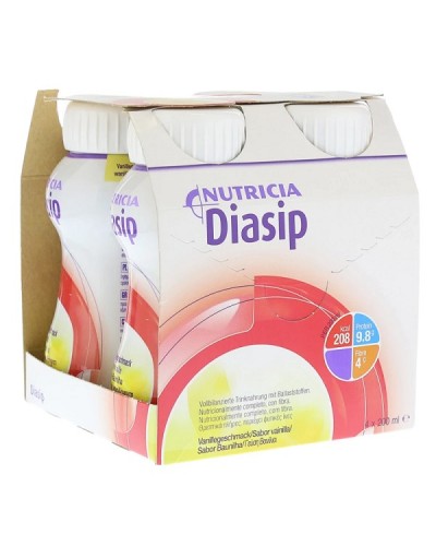 NUTRICIA DIASIP ΒΑΝΙΛΙΑ 4Χ200ML