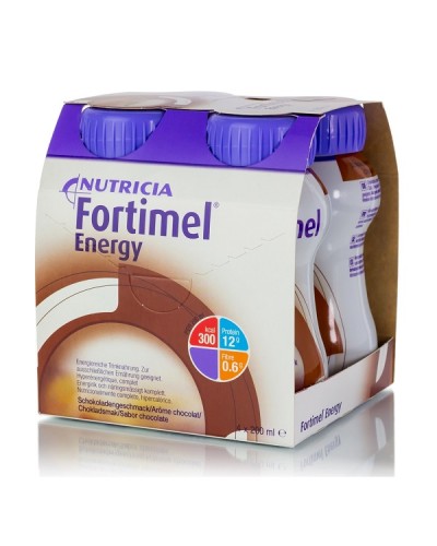 NUTRICIA FORTIMEL ENERGY CHOCOLATE 4X200ML
