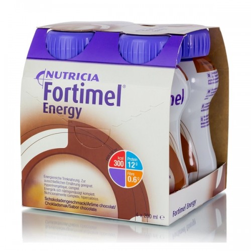 NUTRICIA FORTIMEL ENERGY CHOCOLATE 4X200ML