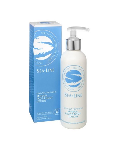 SEA LINE MINERAL FACE & BODY LOTION 200ML