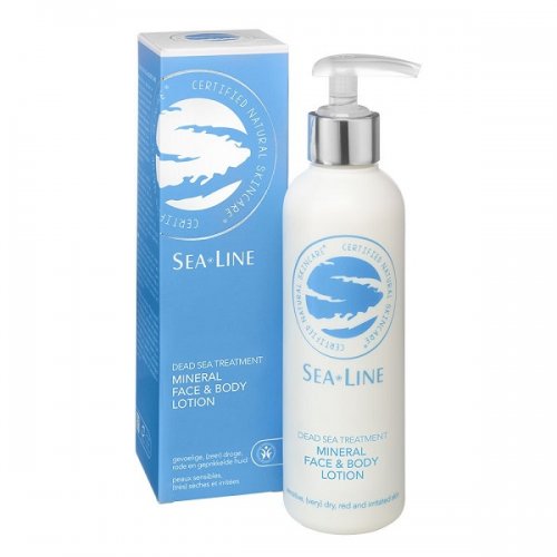 SEA LINE MINERAL FACE & BODY LOTION 200ML