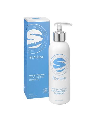 SEA LINE MINERAL ANTI-DANDRUFF SHAMPOO 200ML