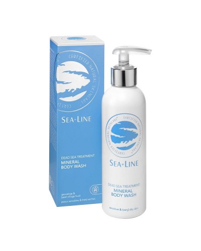 SEA LINE MINERAL BODY WASH 200ML