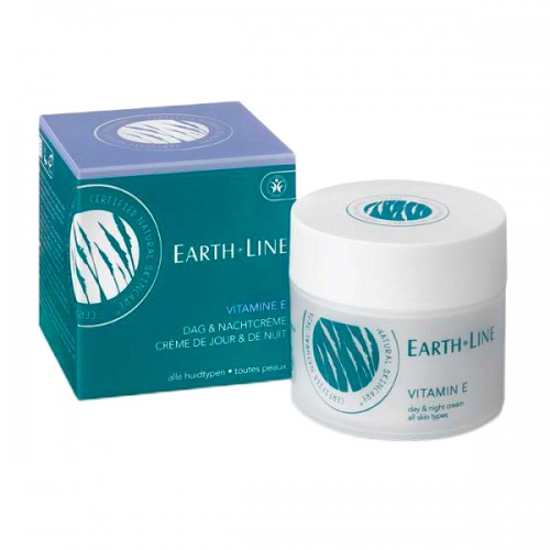 EARTH LINE VITAMIN E DAY & NIGHT CREAM 20ML