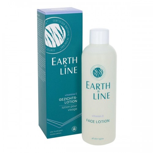 EARTH LINE VITAMIN E FACE LOTION 200ML