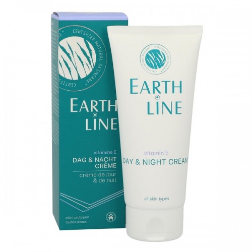 EARTH LINE VITAMIN E DAY & NIGHT CREAM 100ML