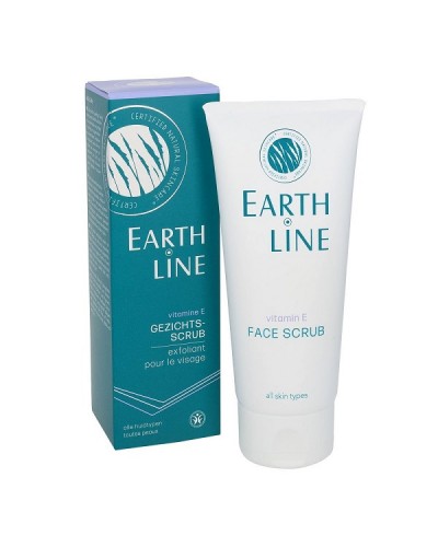 EARTH LINE VITAMIN E FACE SCRUB 100ML