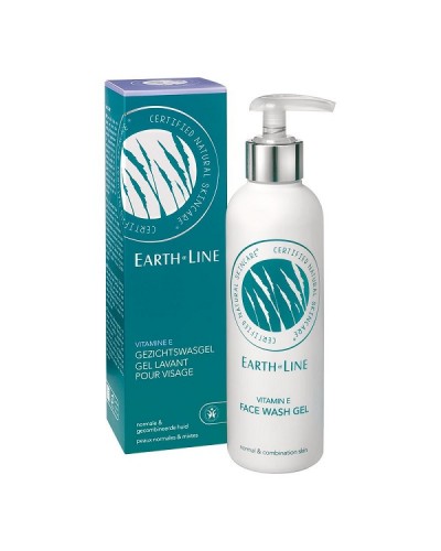 EARTH LINE VITAMIN E FACE WASH GEL 200ML