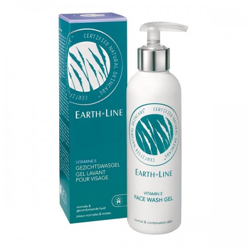 EARTH LINE VITAMIN E FACE WASH GEL 200ML