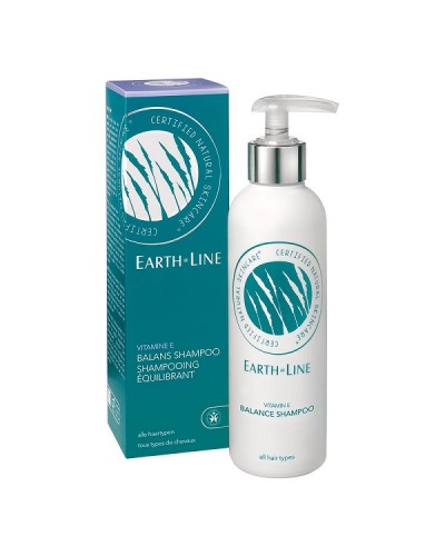 EARTH LINE VITAMIN E BALANCE SHAMPOO 200ML