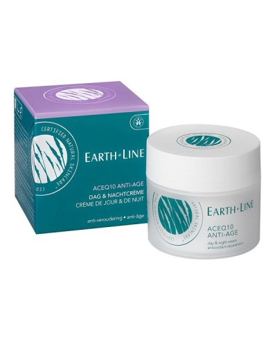 EARTH LINE ACE Q10 ANTI-AGE DAY & NIGHT CREAM 50ML