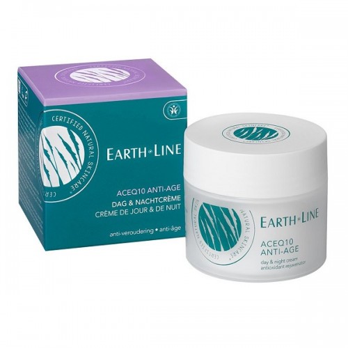 EARTH LINE ACE Q10 ANTI-AGE DAY & NIGHT CREAM 50ML