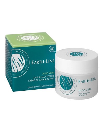 EARTH LINE ALOE VERA DAY & NIGHT CREAM 50ML