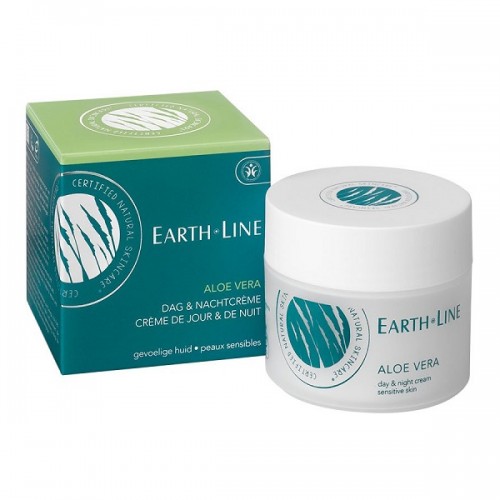 EARTH LINE ALOE VERA DAY & NIGHT CREAM 50ML