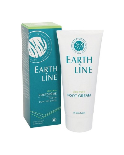 EARTH LINE ALOE VERA FOOT CREAM 100ML