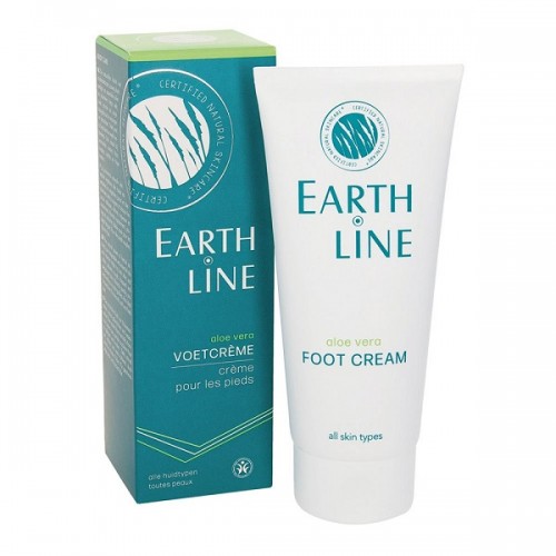 EARTH LINE ALOE VERA FOOT CREAM 100ML