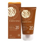 EARTH LINE ARGAN SUN CARE BODY & FACE CARE SPF20 150ML