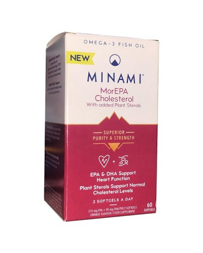MINAMI MOREPA CHOLESTEROL WITH AD PLANT STEROLS 60CAPS