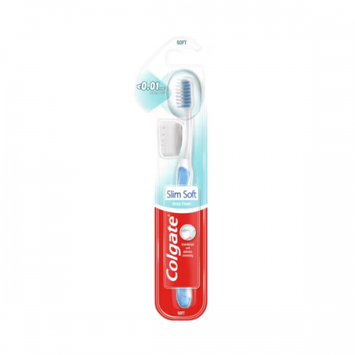 COLGATE ΟΔΟΝΤΟΒΟΥΡΤΣΑ SLIM SOFT ULTRA COMPACT 1τμχ ΣΕ ΔΙΑΦΟΡΑ ΧΡΩΜΑΤΑ