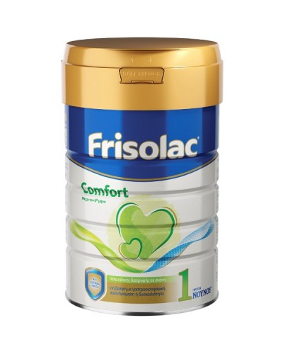 FRISOLAC COMFORT 1 ΓΑΛΑ ΕΙΔΙΚΗΣ ΔΙΑΤΡΟΦΗΣ ΣΕ ΣΚΟΝΗ ΓΙΑ ΒΡΕΦΗ ΜΕ ΓΑΣΤΡΟΟΙΣΟΦΑΓΙΚΗ ΠΑΛΙΝΔΡΟΜΗΣΗ Η ΔΥΣΚΟΙΛΙΟΤΗΤΑ 400GR