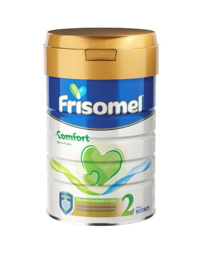 FRISOMEL COMFORT 2 ΓΑΛΑ ΕΙΔΙΚΗΣ ΔΙΑΤΡΟΦΗΣ ΣΕ ΣΚΟΝΗ ΓΙΑ ΒΡΕΦΗ ΑΠΟ ΤΟΝ 6ο ΜΗΝΑ ΜΕ ΓΑΣΤΡΟΟΙΣΟΦΑΓΙΚΗ ΠΑΛΙΝΔΡΟΜΗΣΗ Ή ΔΥΣΚΟΙΛΙΟΤΗΤΑ 400GR