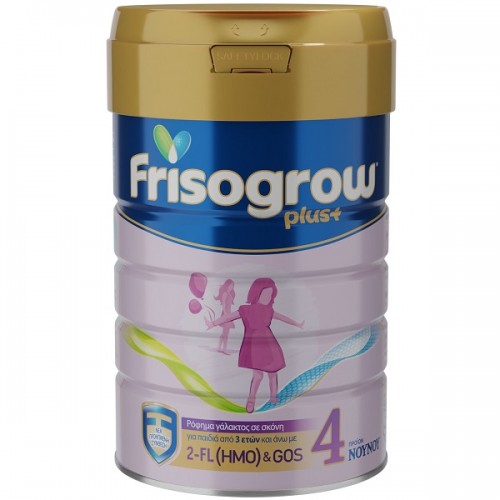 FRISOGROW 4 PLUS+ ΡΟΦΗΜΑ ΓΑΛΑΚΤΟΣ ΣΕ ΣΚΟΝΗ ΓΙΑ ΠΑΙΔΙΑ ΗΛΙΚΙΑΣ 3 ΕΤΩΝ ΚΑΙ ΑΝΩ 400GR