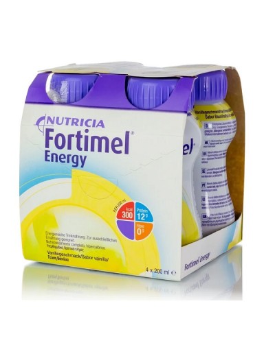 NUTRICIA FORTIMEL ENERGY VANILLA 4X200ML