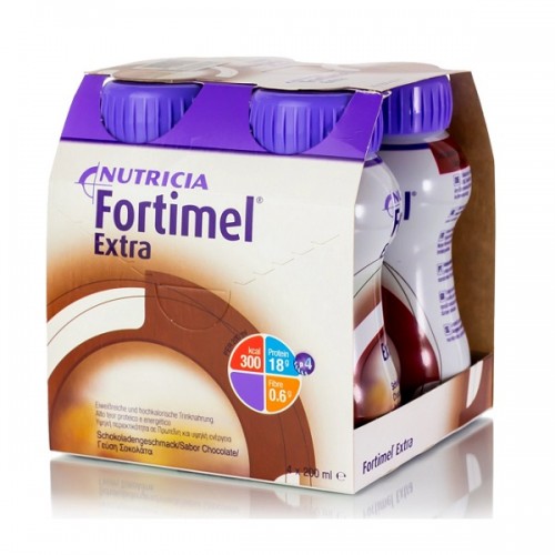 NUTRICIA FORTIMEL EXTRA CHOCOLATE 4X200ML