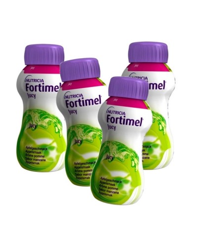 NUTRICIA FORTIMEL JUCY APPLE 4X200ML